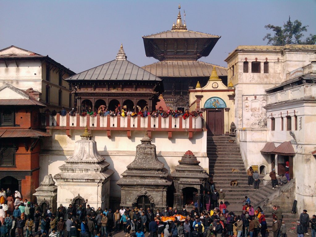 Pashupatinath temple kathmandu Nepal