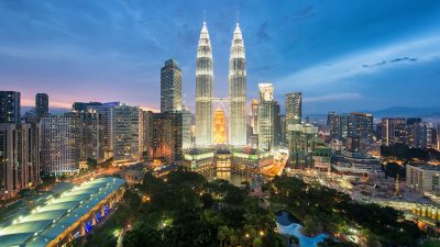 Petronas-Towers Kuala-Lumpur