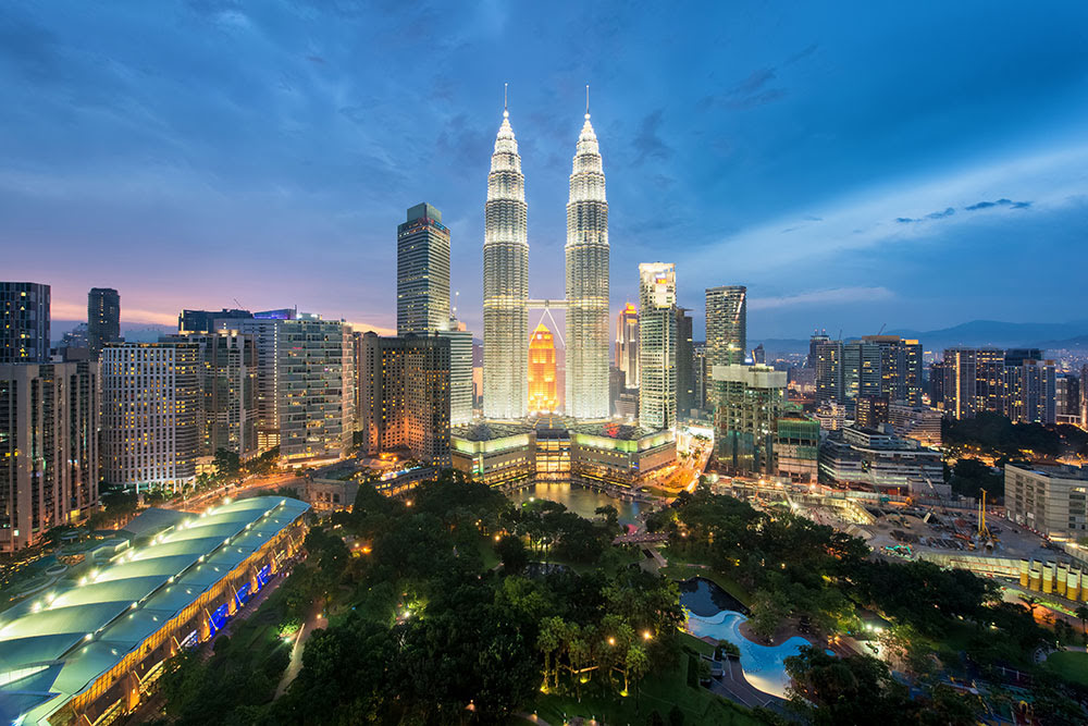Petronas-Towers Kuala-Lumpur