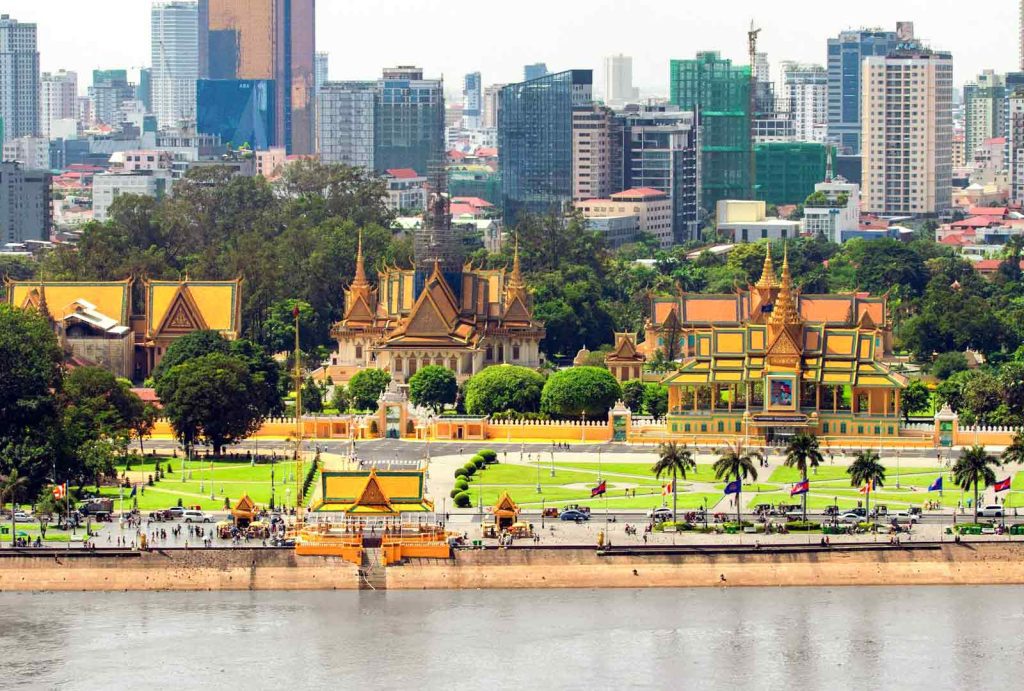 Phnom-Penh vista