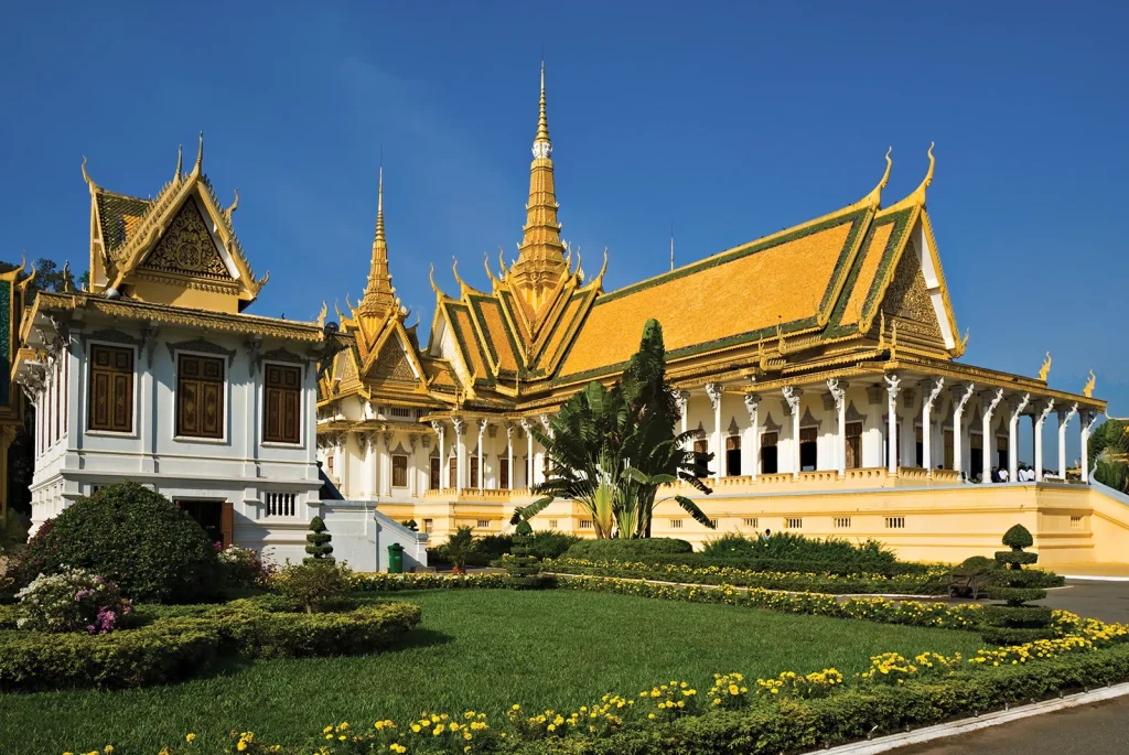 Royal-Palace Phnom-Penh Cambodia