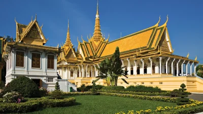 Royal-Palace Phnom-Penh Cambodia