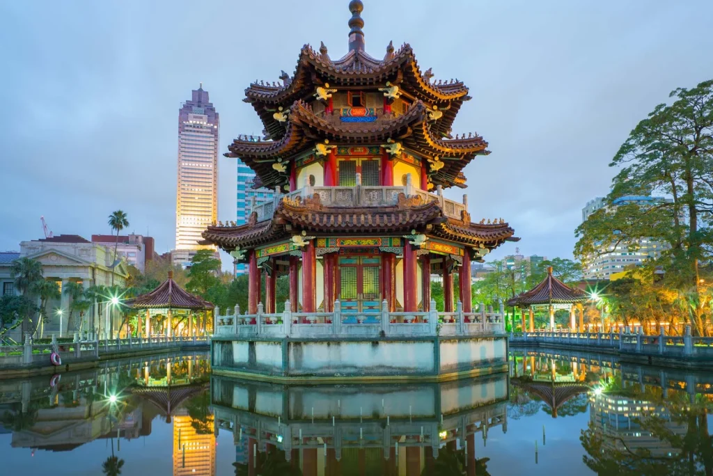 Taipei-Peace-Memorial-Park