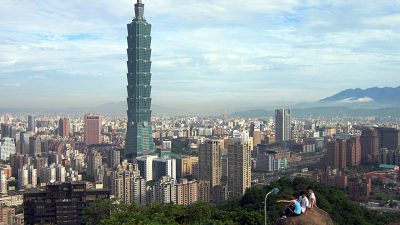 Taipei city view