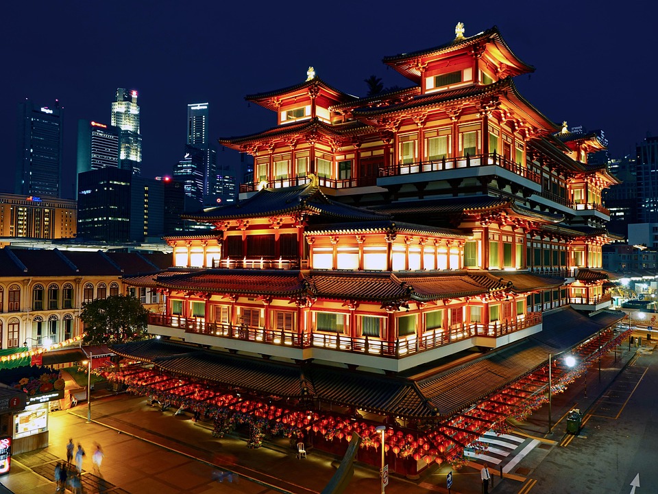 buddha-tooth-relic-temple singapore