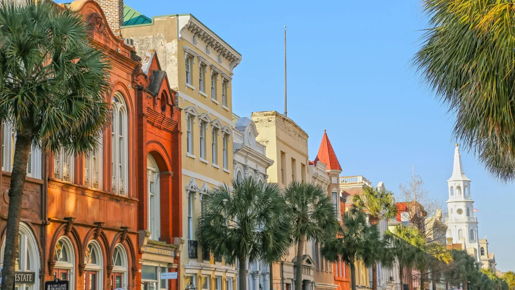 charleston street view