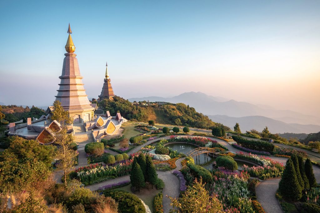 Inthanon Mountain Near Chiang Mai