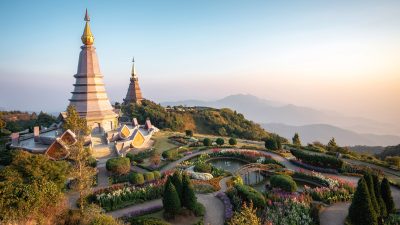 Inthanon Mountain Near Chiang Mai