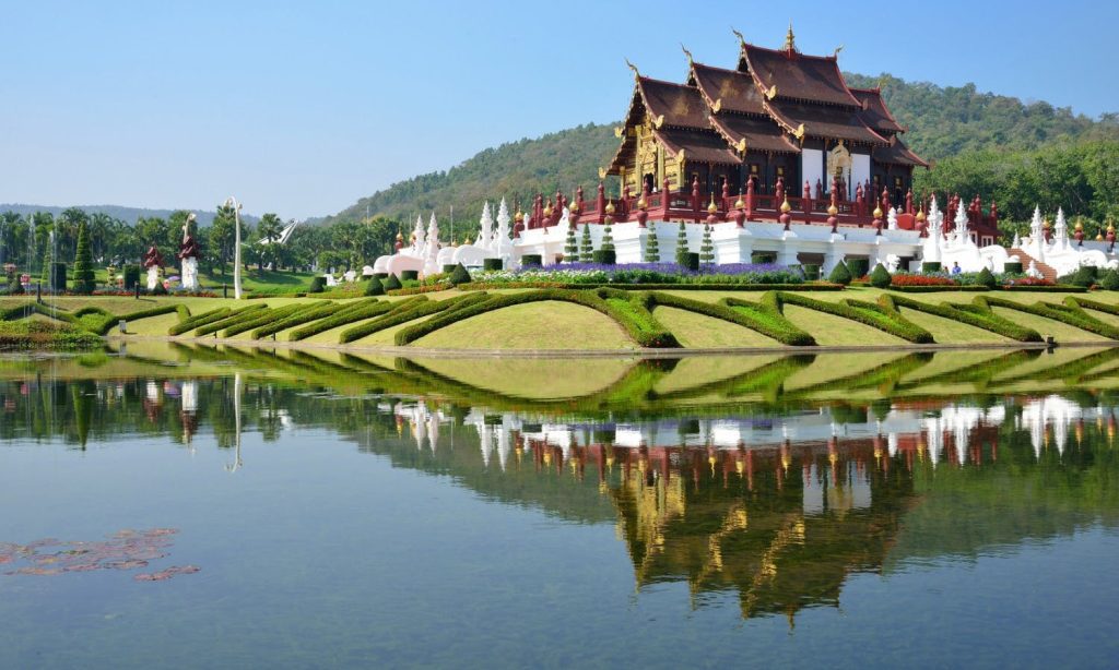 chiang-mai water view