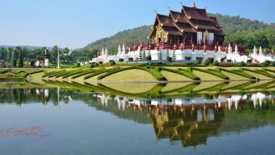 chiang-mai water view