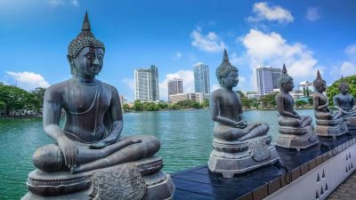 colombo buddha statues