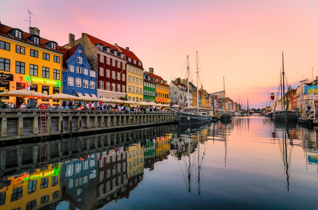 copenhagen canal view