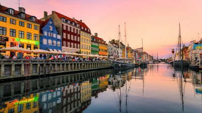 copenhagen canal view