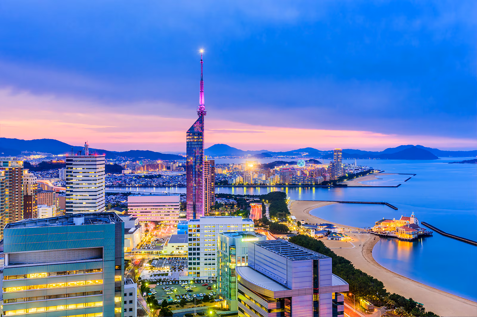 fukuoka hotel view