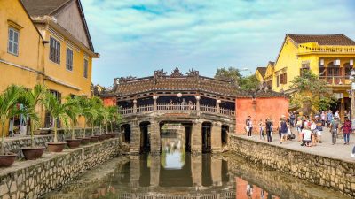 hoi an bridge city