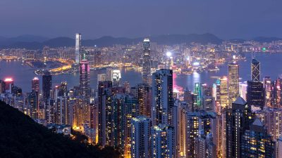 hong kong view