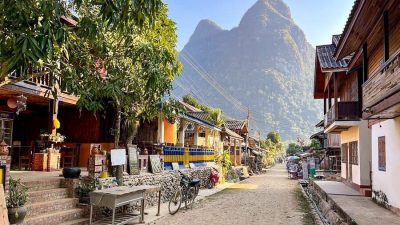 luang-prabang mountain view