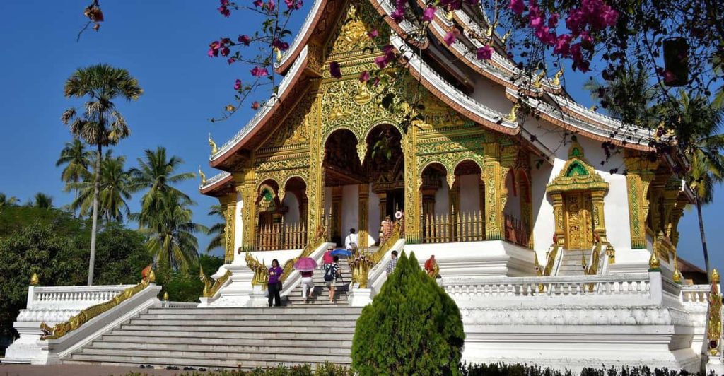 luang prabang temple