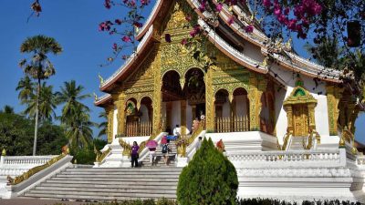 luang prabang temple