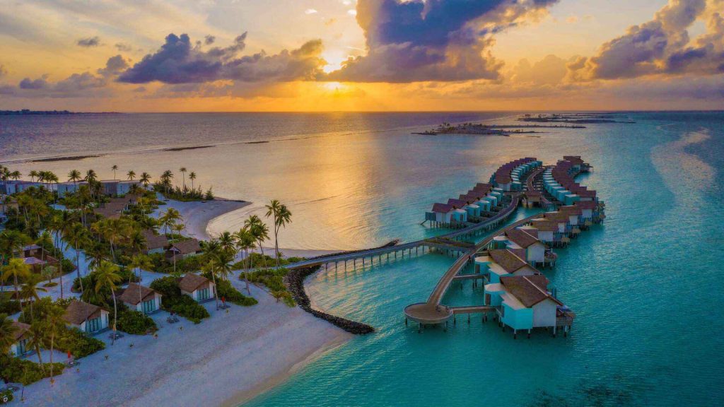 maldives beach vista