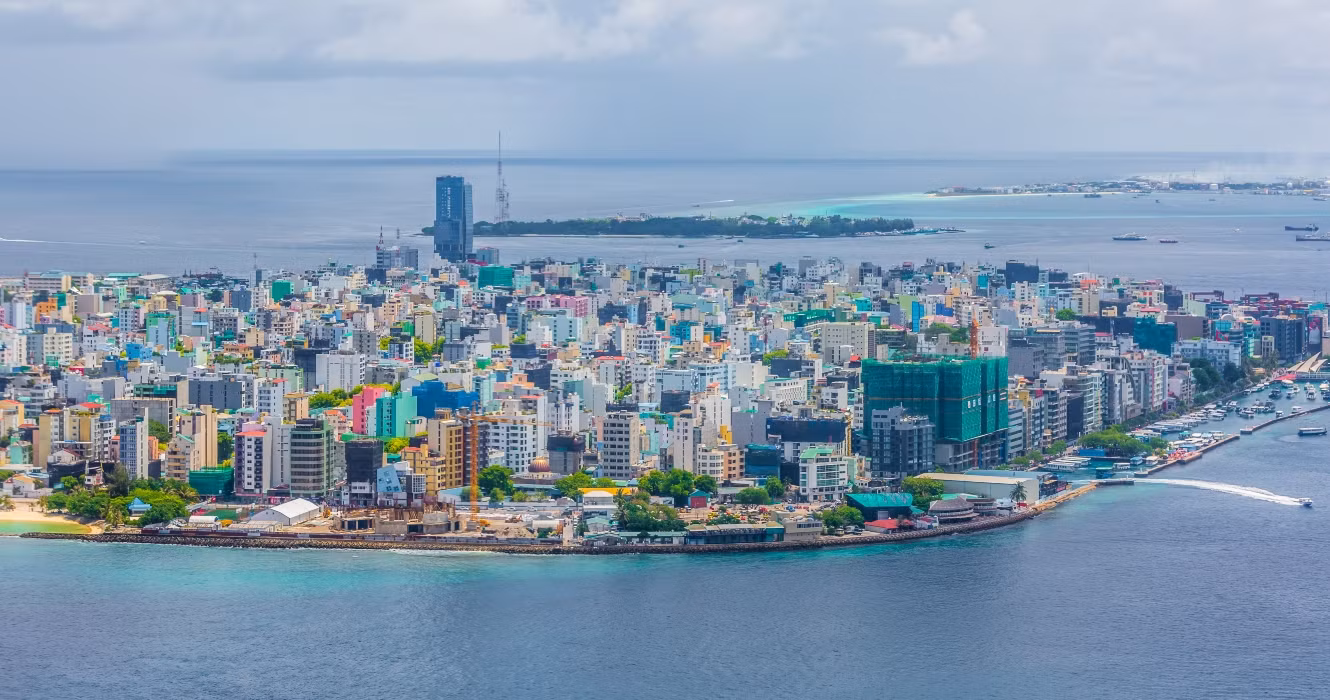 maldives buildings