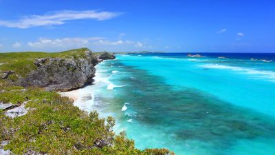 mudjin harbor middle caicos