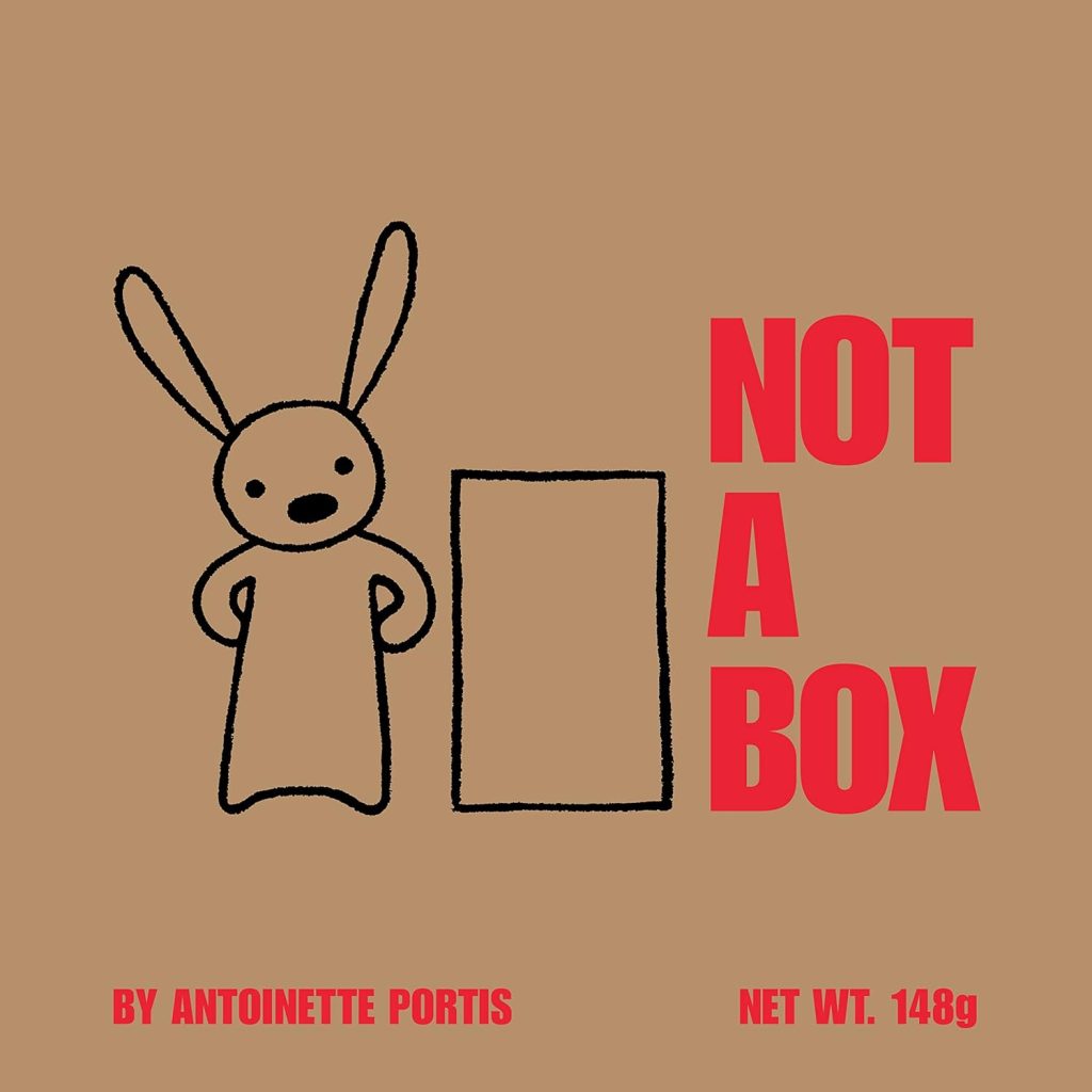 not a box book