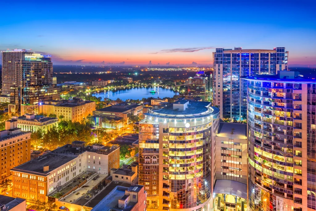 orlando city view
