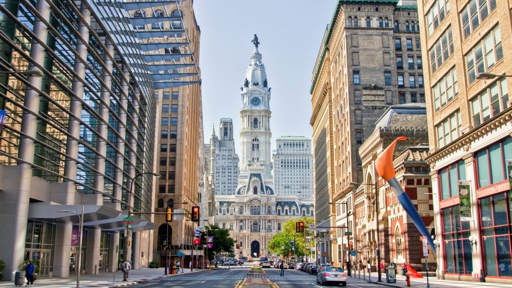 philadelphia street view
