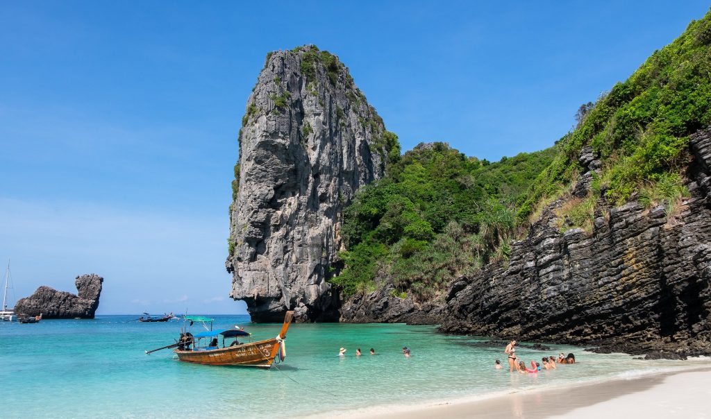 phuket beach view