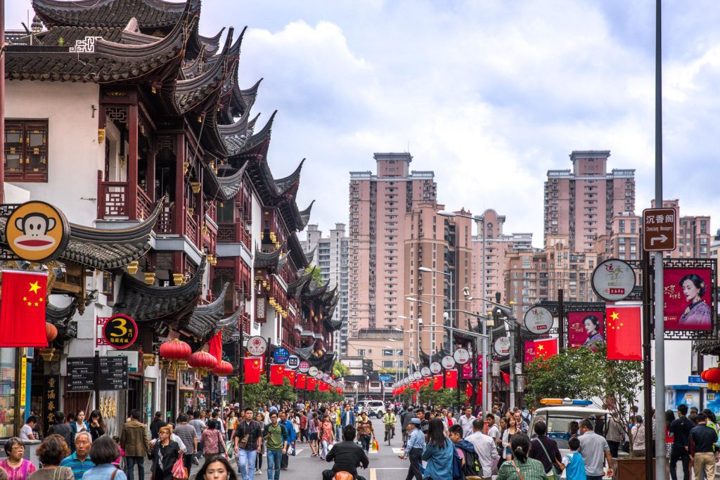 shanghai old street
