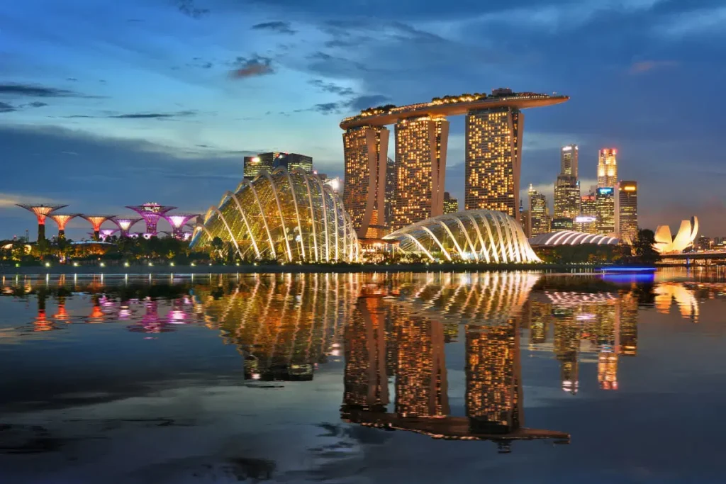 singapore marina bay
