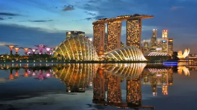 singapore marina bay