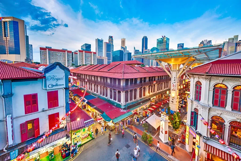 singapore street view
