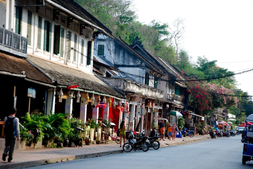street view Luang-Prabang