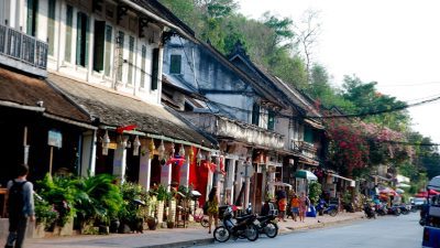 street view Luang-Prabang