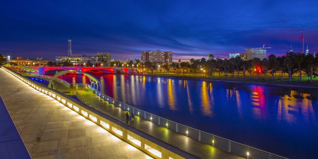 tampa riverwalk