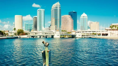 tampa water view