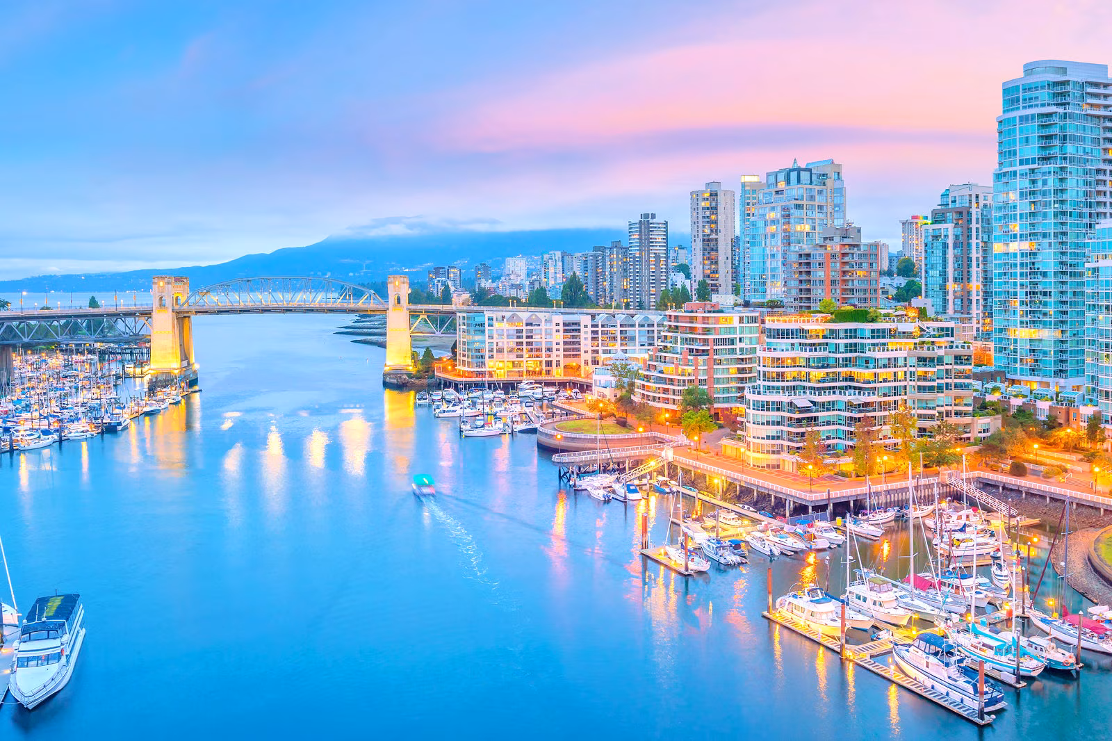 vancouver port view