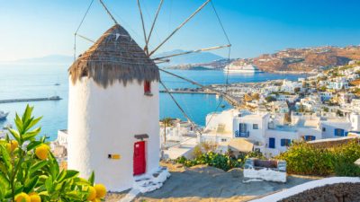 Getting Around Mykonos with Kids Mykonos