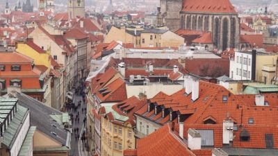 Getting Around Prague with Kids Prague