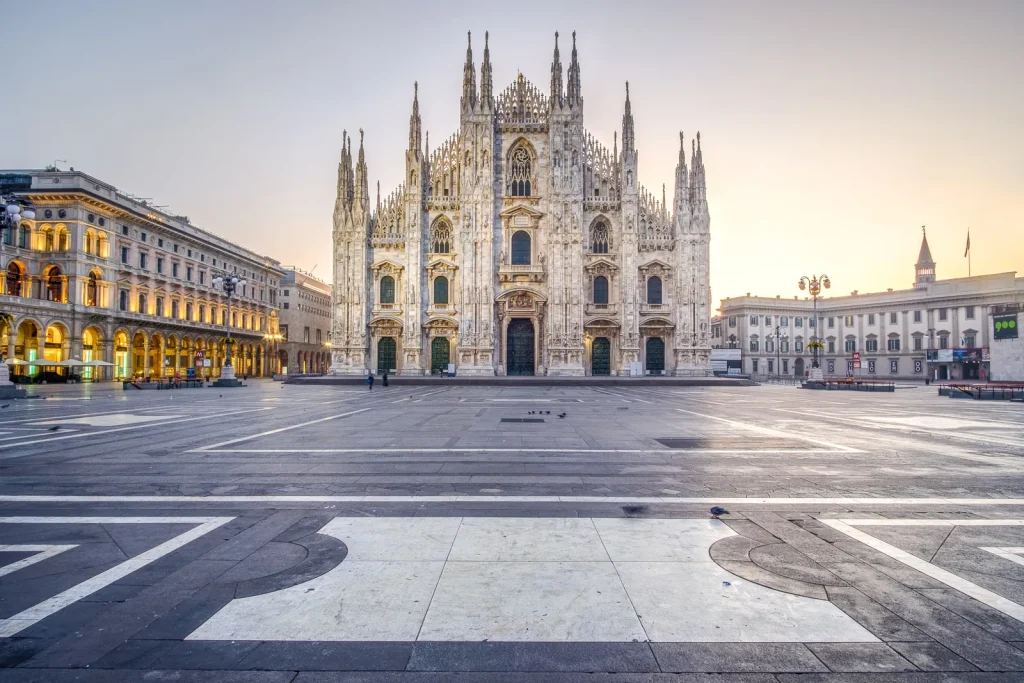 getting around with kids milan