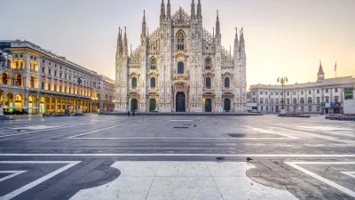 getting around with kids milan