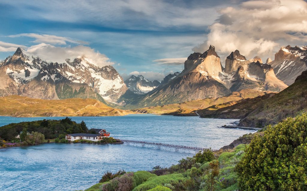 getting around with kids patagonia