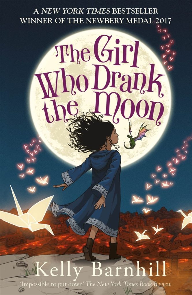 girl who drank the moon book