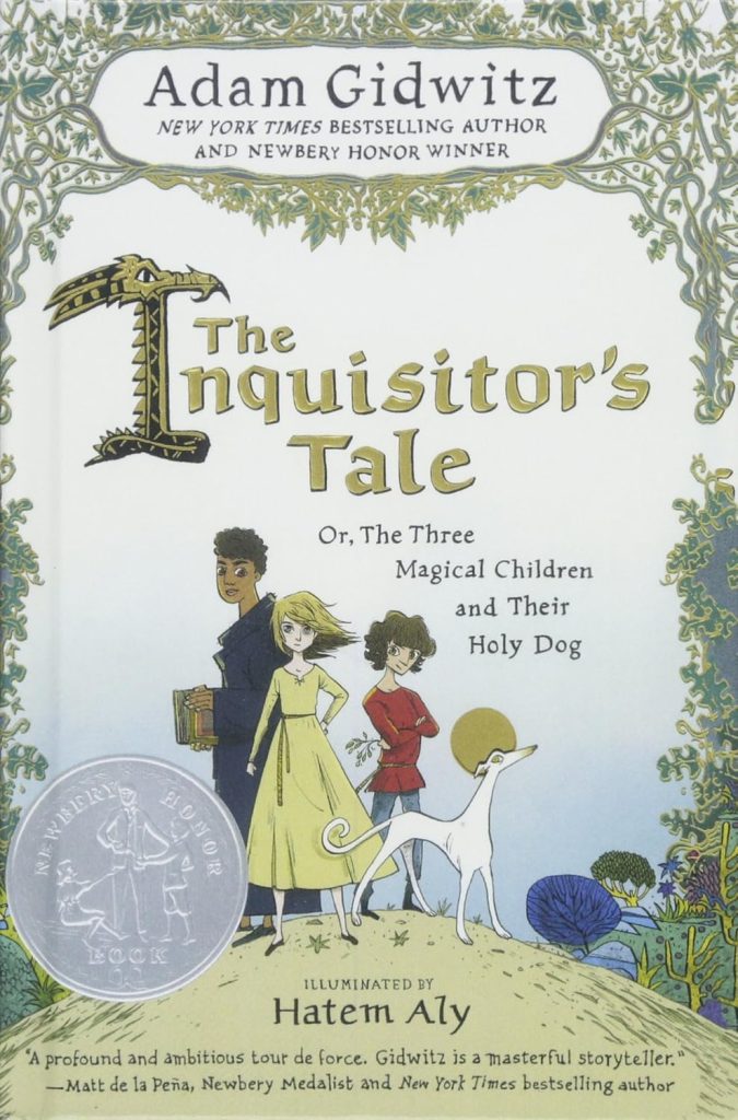 inquisitors tale book