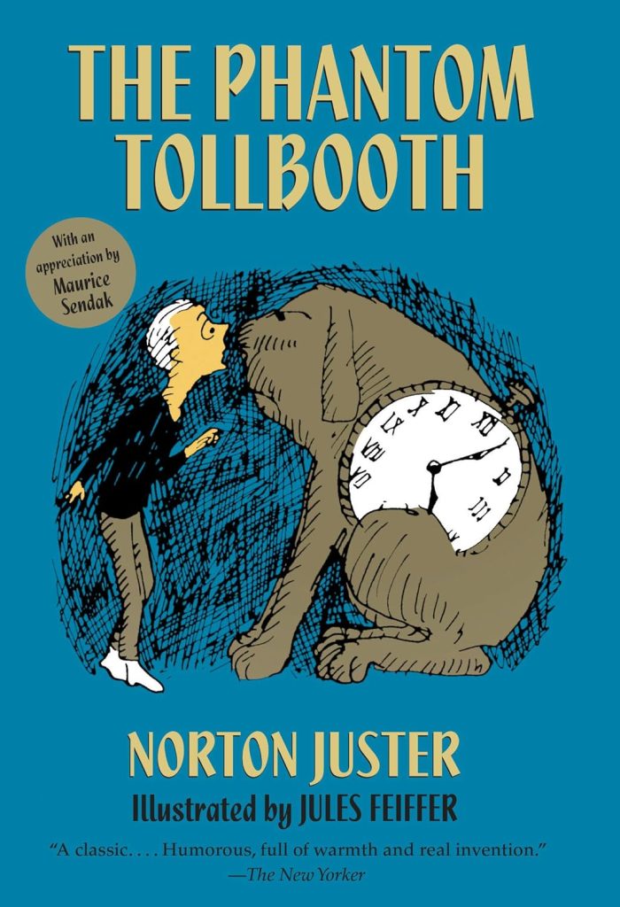 phantom tollbooth book