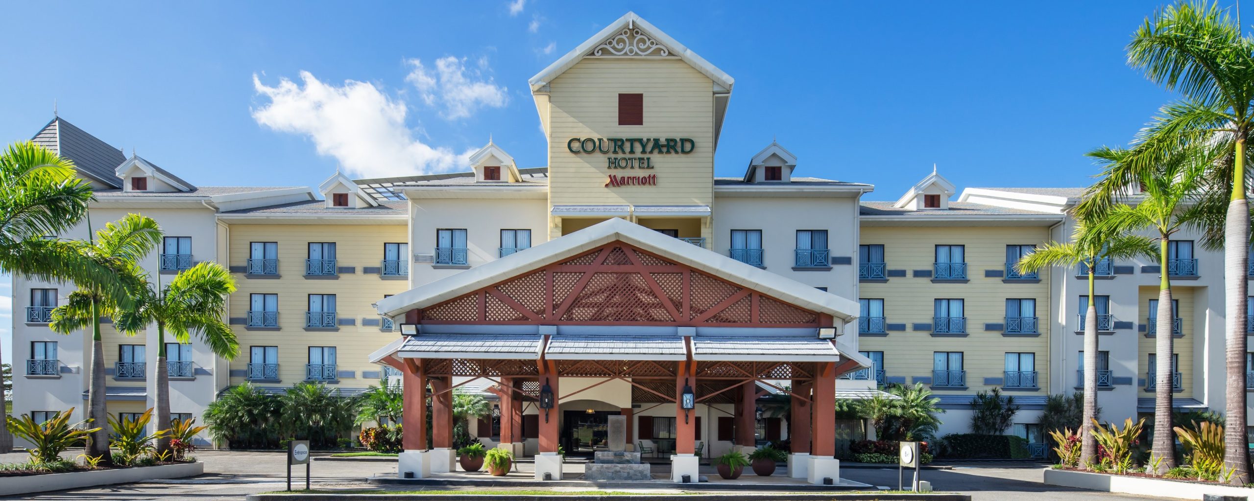 Courtyard by Marriott Port of Spain, a family-friendly stay in Trinidad