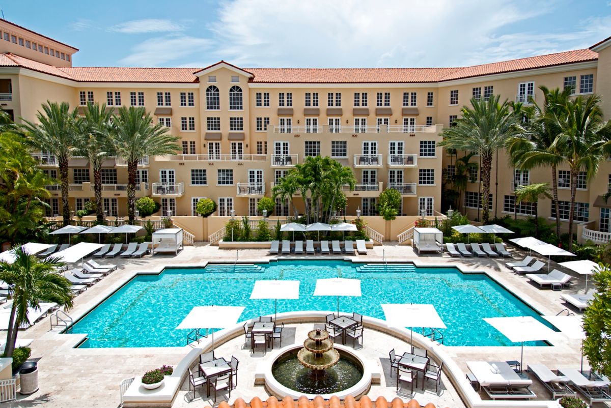 JW Marriott Turnberry Resort & Spa, a family-friendly stay in Miami