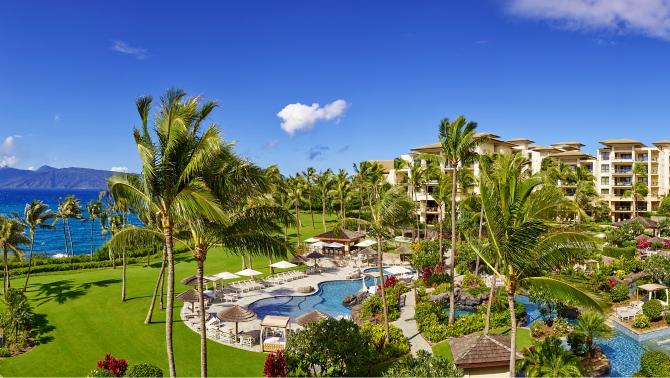 The Resort at Kapalua Bay, a family-friendly stay in Maui